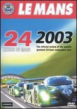 24 Heures du Mans: Le Mans 2003 Official Review