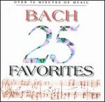 25 Bach Favorites