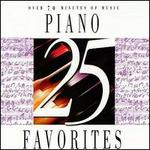 25 Piano Favorites