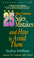 25 Sales Mistakes - Schiffman, Stephan