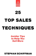 25 Top Sales Techniques