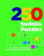 250 Sudoku Puzzles