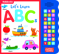 27-Button Sound Book Let's Learn ABCs