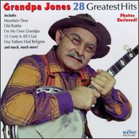 28 Greatest Hits - Grandpa Jones