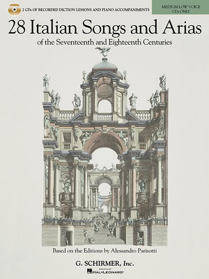 28 Italian Songs & Arias of the 17th and 18th Centuries - Medium Low Voice - Hal Leonard Corp (Creator)