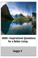 2900+ Inspirational Quotations for a Better Living - V, Guggu