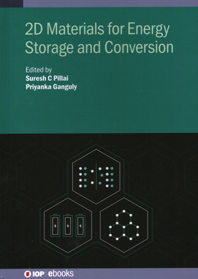 2D Materials for Energy Storage and Conversion - Pillai, Suresh C (Editor), and Ganguly, Priyanka (Editor), and John, Prof Honey (Contributions by)