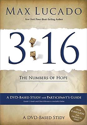 3:16 DVD-Based Study W/Participants GD: The Numbers of Hope - Lucado, Max