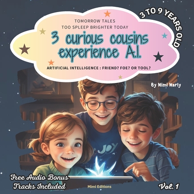 3 curious cousins experience A.I. Artificial Intelligence: Friend? Foe ? or Tool?: Tales of tomorrow to sleep brighter today. - Marly, Mimi