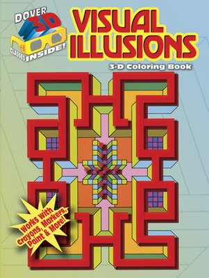 3-D Coloring Book: Visual Illusions - Horemis, Spyros, and Sato, Koichi