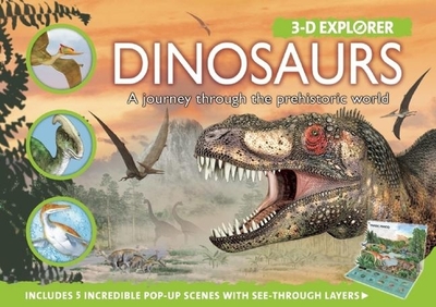 3-D Explorer: Dinosaurs - Taylor, Barbara
