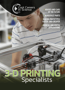 3-D Printing Specialists