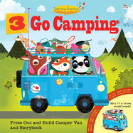 3 Go Camping: Press Out and Build Camper Van and Storybook