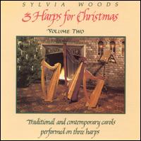 3 Harps For Christmas Volume Two - Sylvia Woods