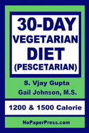 30-Day Vegetarian Diet: Pescetarian