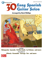 30 Easy Spanish Guitar Solos Book/Online Audio