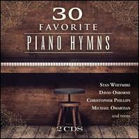 30 Favorite Piano Hymns - Various Artists