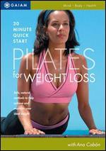 30 Minute Quick Start Pilates for Weight Loss