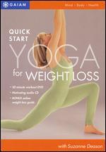 30 Minute Quick Start Yoga for Weight Loss [DVD/CD]