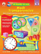 30 Ready-To-Use Math Transparencies, Grades K - 5