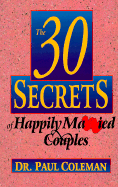 30 Secrets of Happily Married Couples