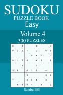 300 Easy Sudoku Puzzle Book