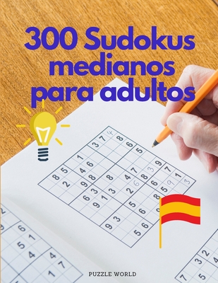 300 Sudokus Medianos para Adultos - Puzzle World