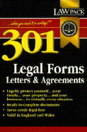 301 Legal Forms, Letters and Agreements - 