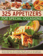 325 Appetizers for Special Ossasions