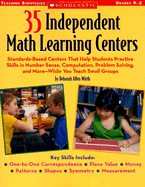 35 Independent Math Learning Centers: Grades K-2