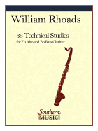 35 Technical Studies: Alto or Bass Clarinet