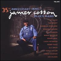 35th Anniversary Jam of the James Cotton Blues Band - James Cotton
