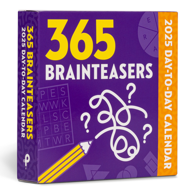 365 Brainteasers 2025 Day-to-Day Calendar (Calendar) - Union Square & Co