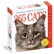 365 Cats Page-a-Day Calendar 2025: the World's Favorite Cat Calendar