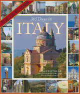 365 Days in Italy 2014 Wall Calendar