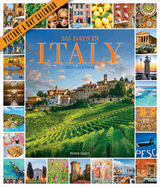 365 Days in Italy Picture-a-Day Wall Calendar 2025