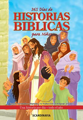 365 Dias de Historias Biblicas Para Ninos - Mazali, Gustavo (Illustrator)