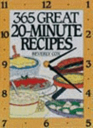365 Great 20-Minute Recipes - Cox, Beverly