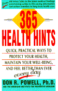 365 Health Hints