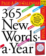 365 New Words-a-Year Calendar 2006