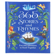 365 Stories and Rhymes Treasury Blue: Fun and Adventure to Read Together