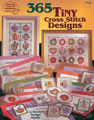365 Tiny Cross Stitch Designs - Kooler Design Studio