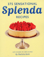 375 Sensational Splenda Recipes