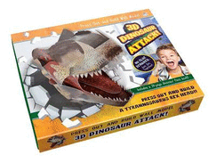 3D Dinosaur Attack!