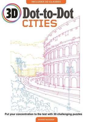 3D Dot to Dot Cities - 