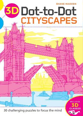 3D Dot-to-Dot: Cityscapes - Madden, Shane