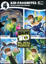 4 Kid Favorites: The Ben 10 Alien Force Collection [4 Discs]