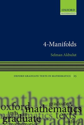 4-Manifolds - Akbulut, Selman