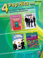 4 Pop Hits Issue 1: All about That Bass * Cool Kids * Ain't It Fun * Dangerous