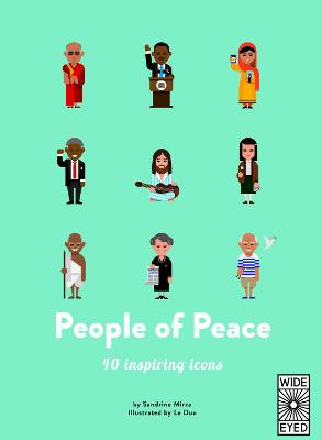 40 Inspiring Icons: People of Peace: Meet 40 amazing activists - Mirza, Sandrine